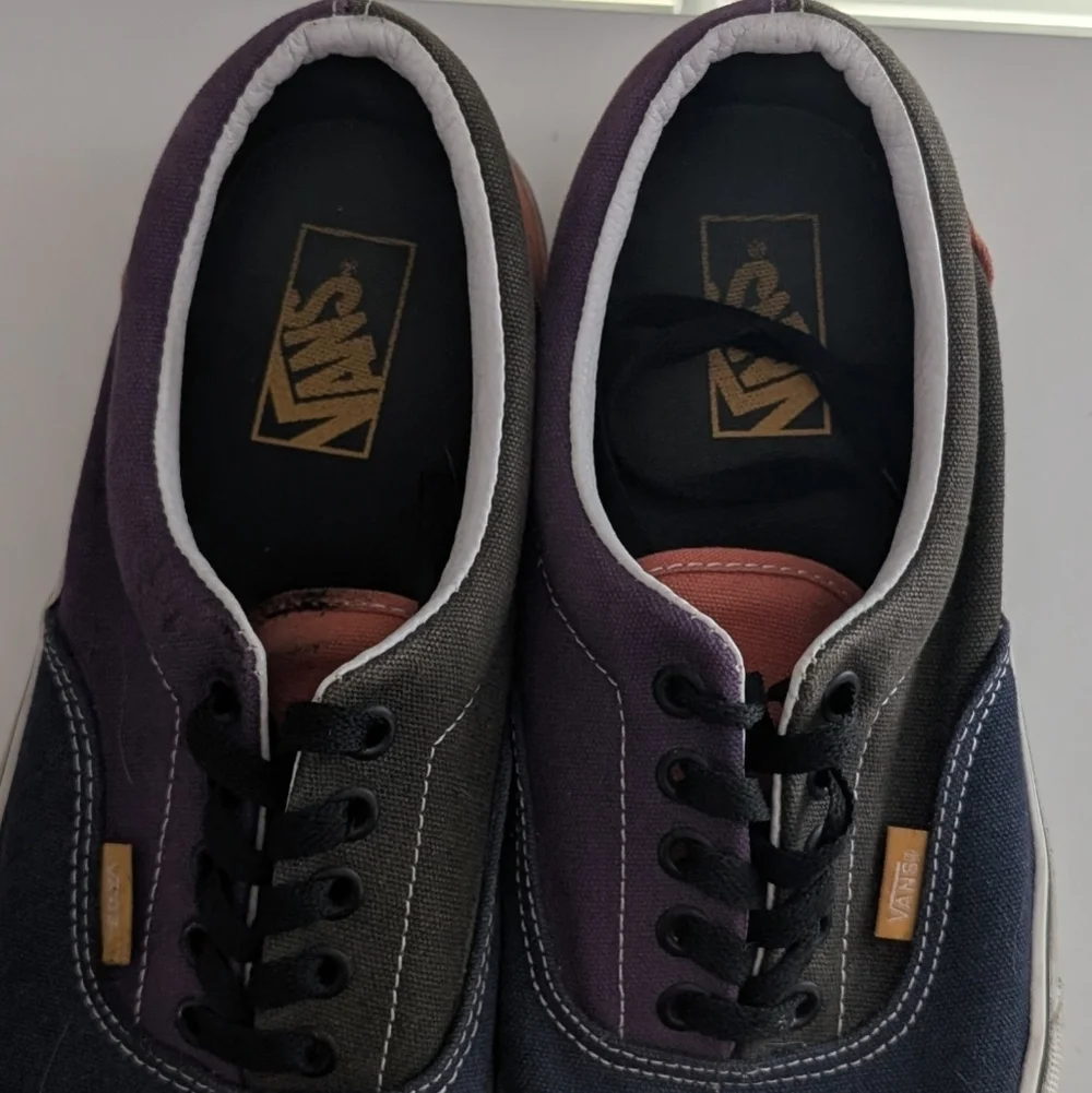 Vans Era Multicolor Low Mix and Match Color Block Sneakers